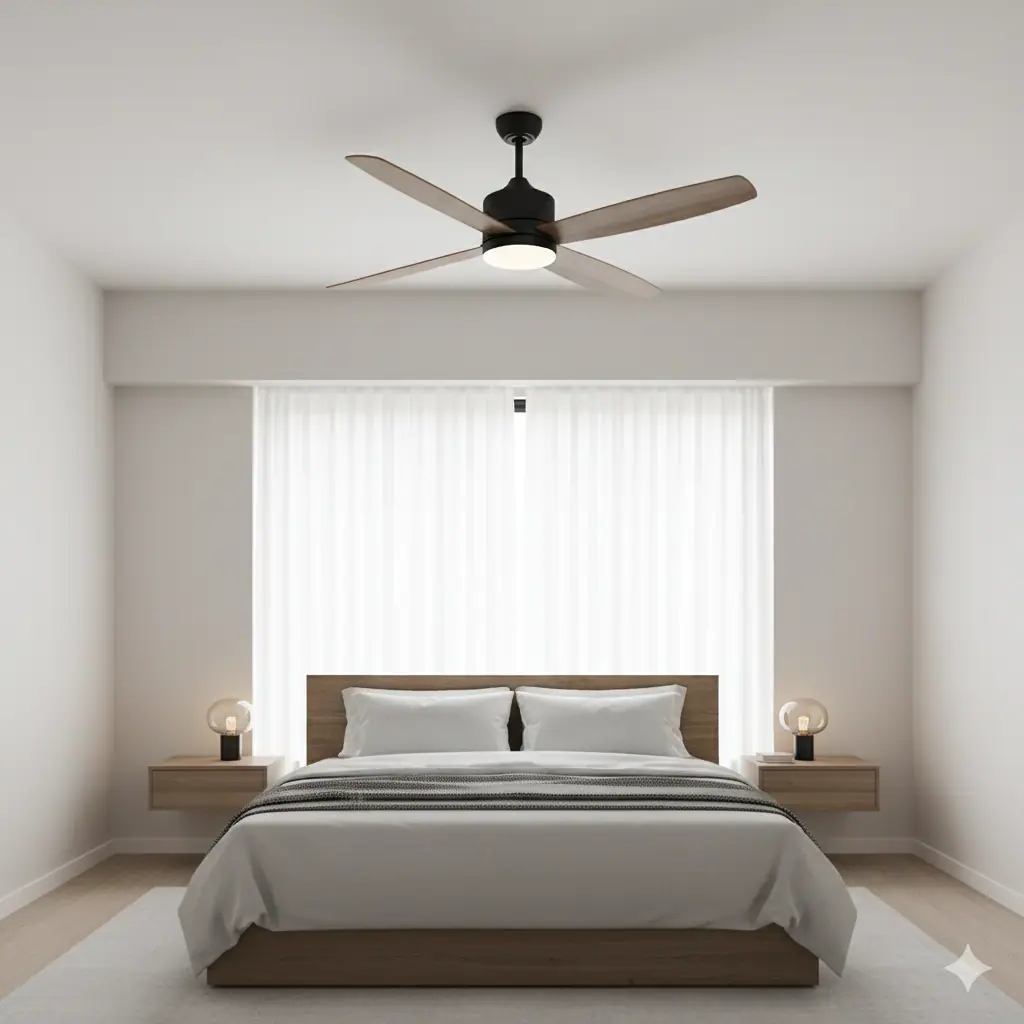 Ceiling Fan Installation in Melbourne by Ezy Current