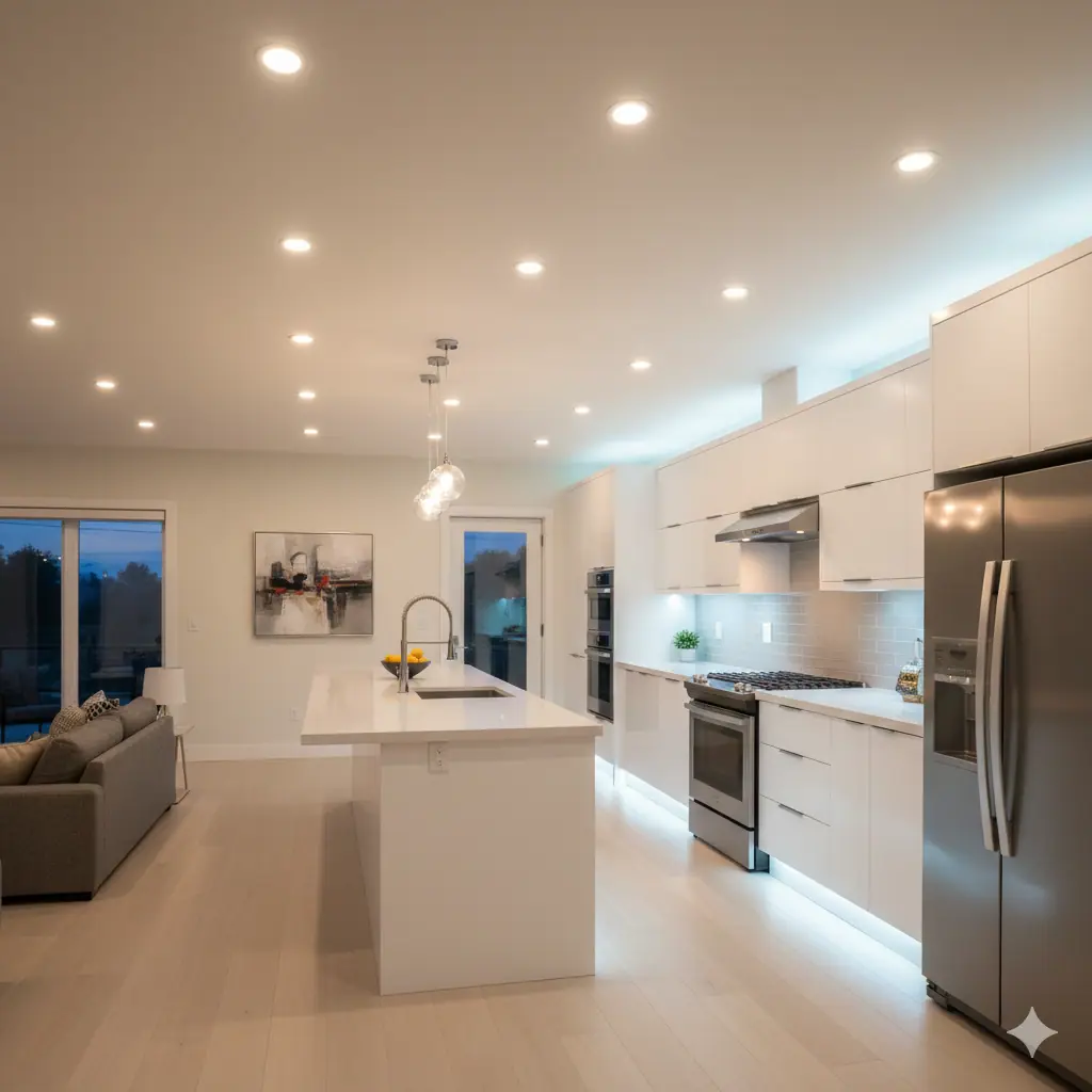 Lighting Installation in Melbourne by Ezy Current