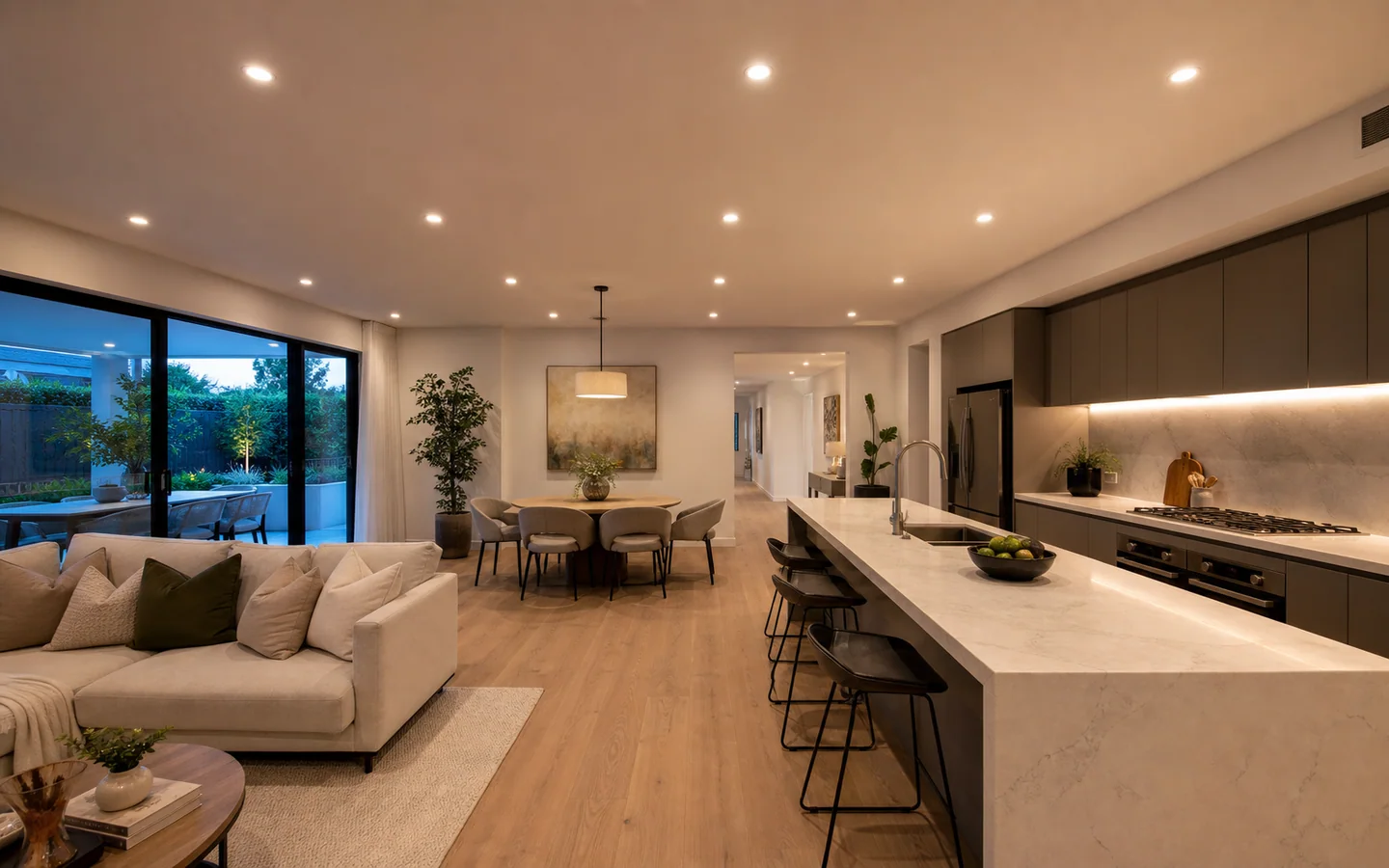 Lighting Installation in Melbourne by Ezy Current